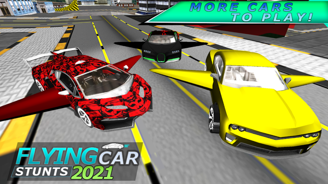 Real Flying Car Driving Games 2.0.3 Screenshot