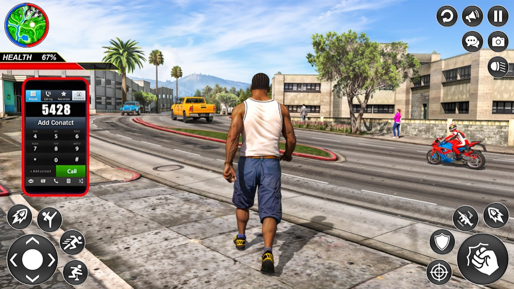 Gangster Game Crime Mafia City 1.0.15 Screenshot