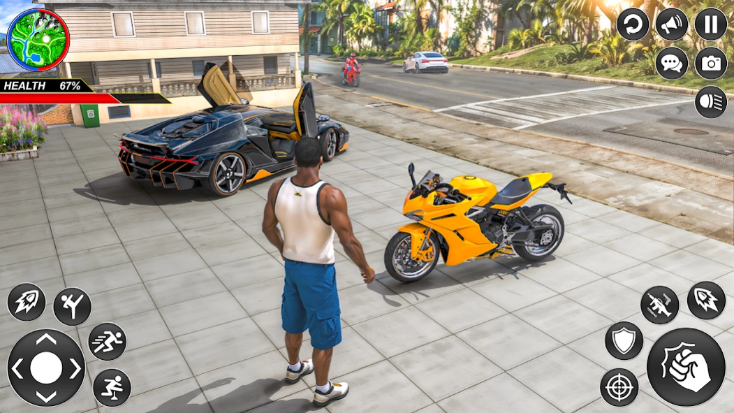 Gangster Game Crime Mafia City 1.0.15 Screenshot