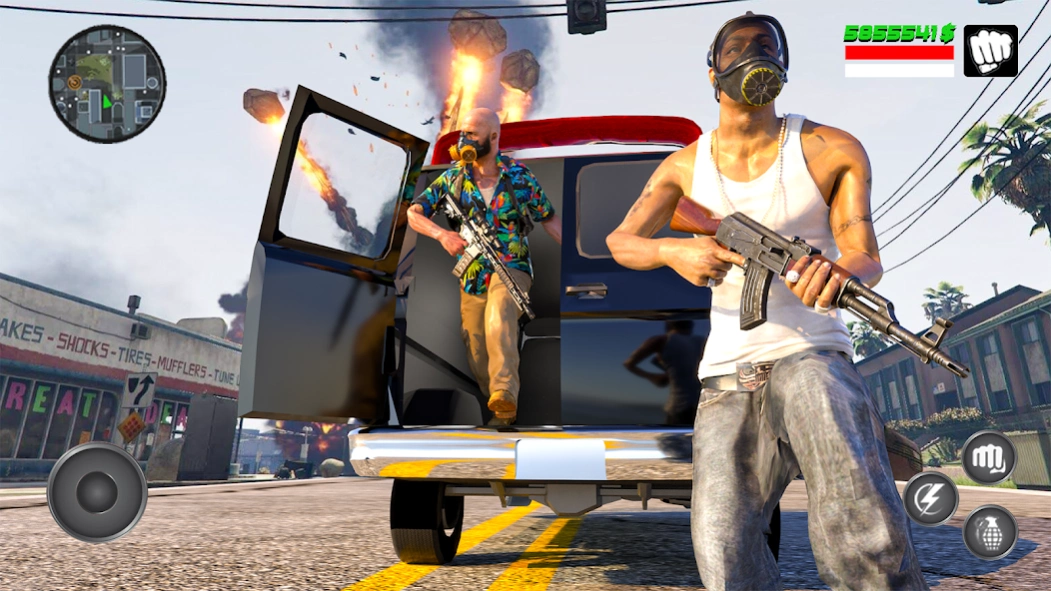 Gangster Vegas Crime Games 3d 2.0 Screenshot