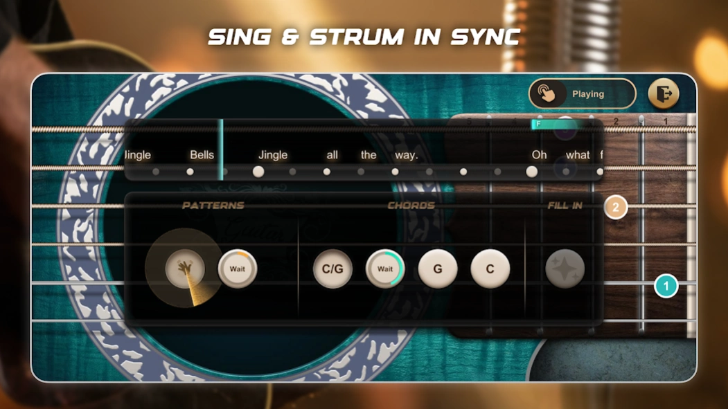 Real Guitar - Tabs and chords! 2.1.6 Screenshot