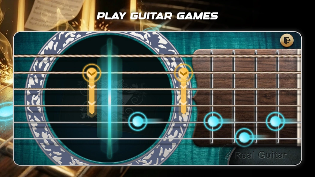 Real Guitar - Tabs and chords! 2.1.6 Screenshot