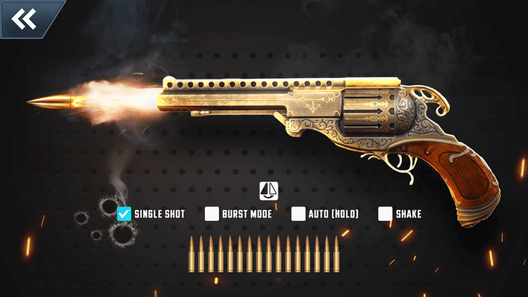Real Gun ASMR: Sound Simulator  Screenshot