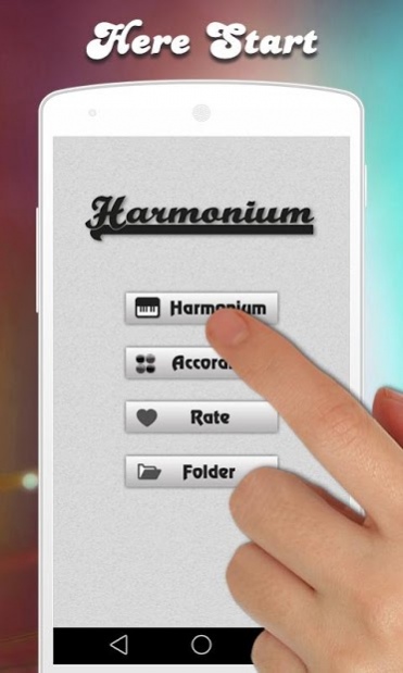 Real Harmonium 1.5 Screenshot