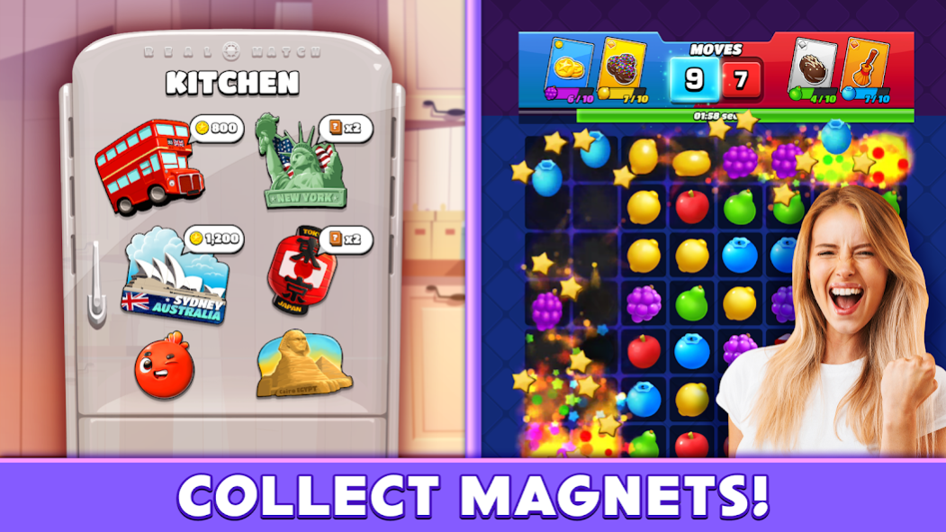 Real Match - Play Fun Match 3 1.0.19 Screenshot