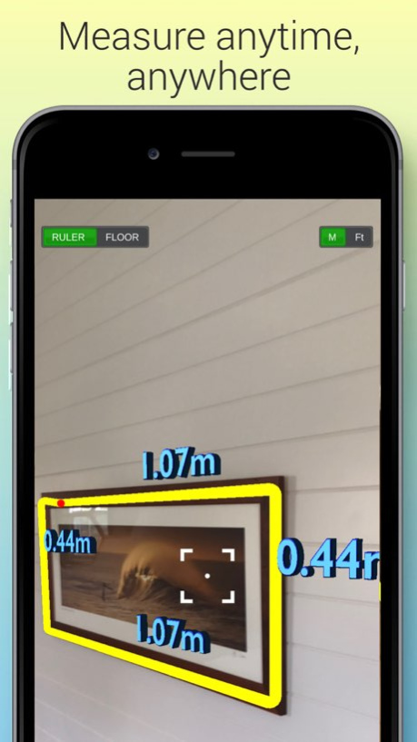 Real Measure AR 2.0 Screenshot