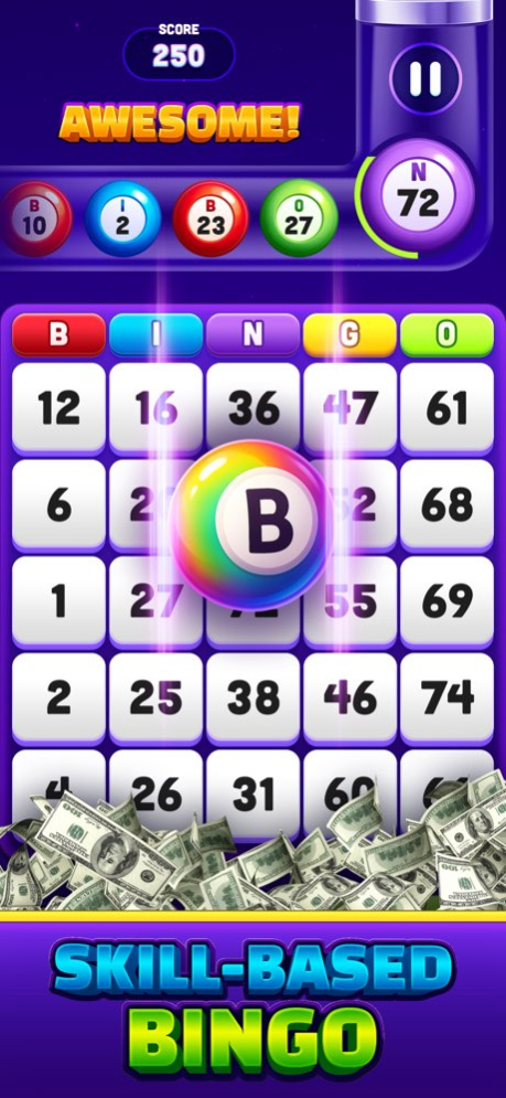 Real Money Bingo - Win Cash 1.17 Screenshot