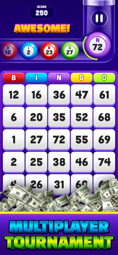 Real Money Bingo - Win Cash 1.17 Screenshot