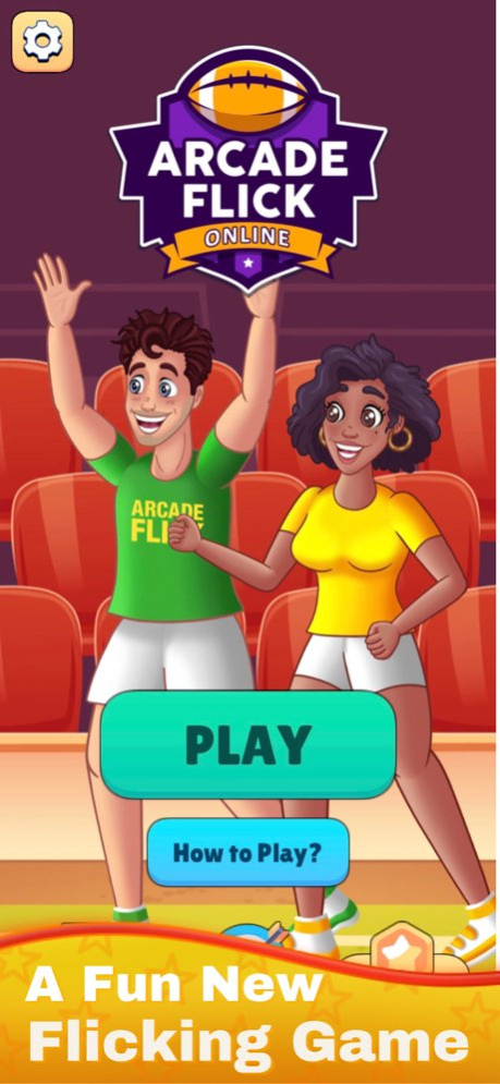Real Money Football Flick Game  Screenshot