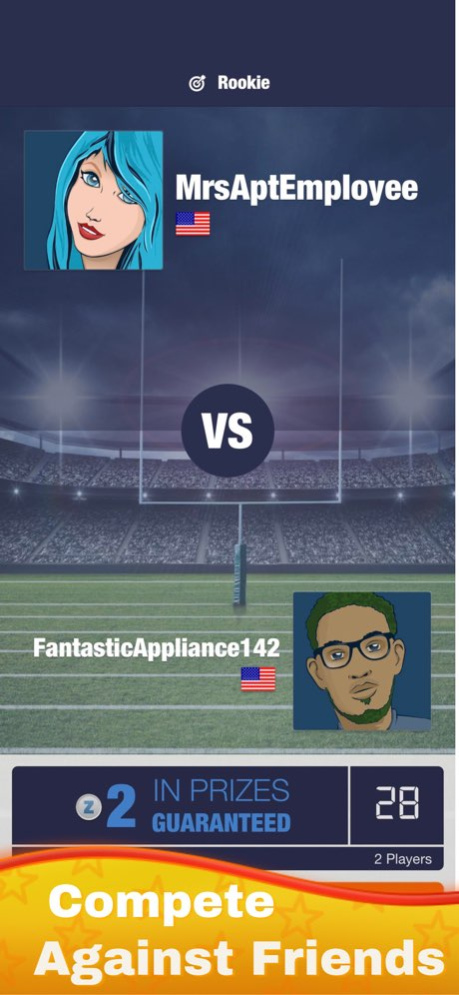 Real Money Football Flick Game  Screenshot
