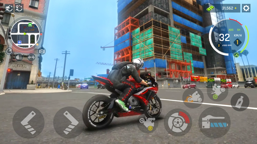 Real Moto 3D Driving Game 1.4.0 Screenshot
