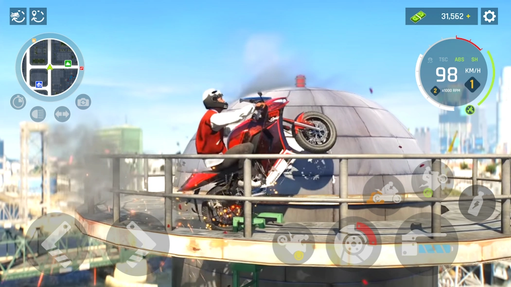 Real Moto 3D Driving Game 1.4.0 Screenshot