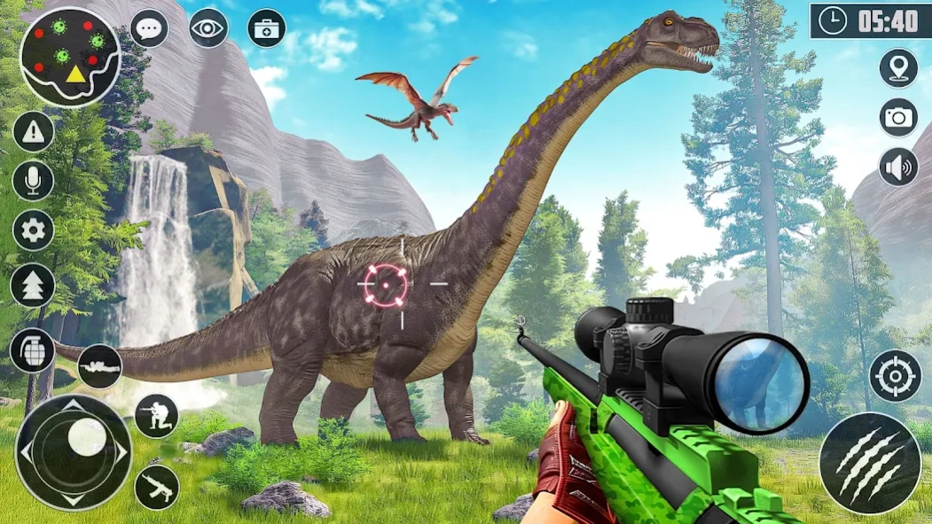 Dinosaur Hunter Shooting Games 56 Screenshot