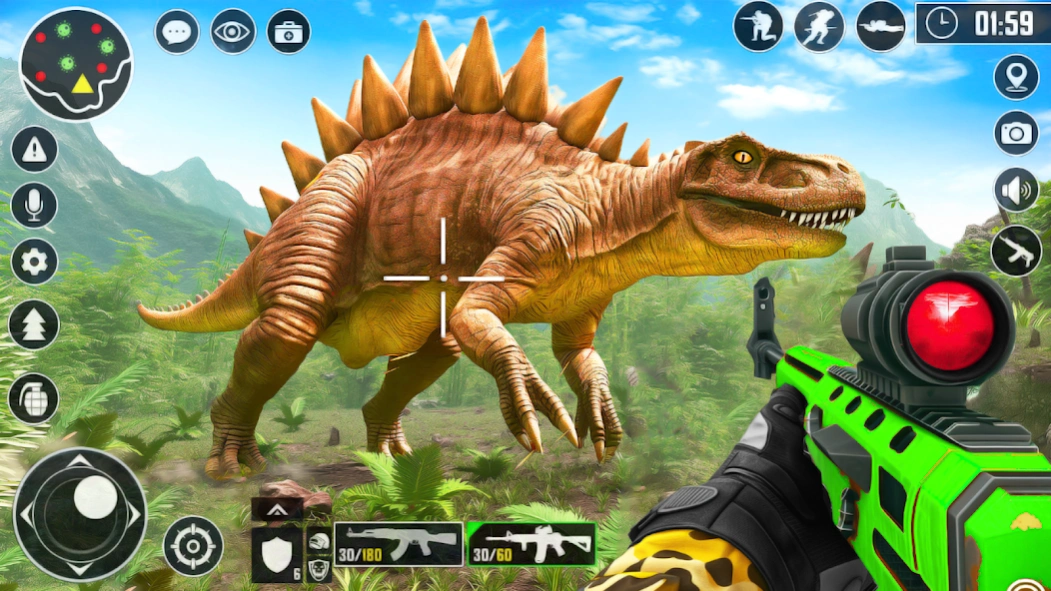 Dinosaur Hunter Shooting Games 56 Screenshot