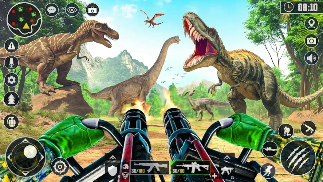 Dinosaur Hunter Shooting Games 56 Screenshot