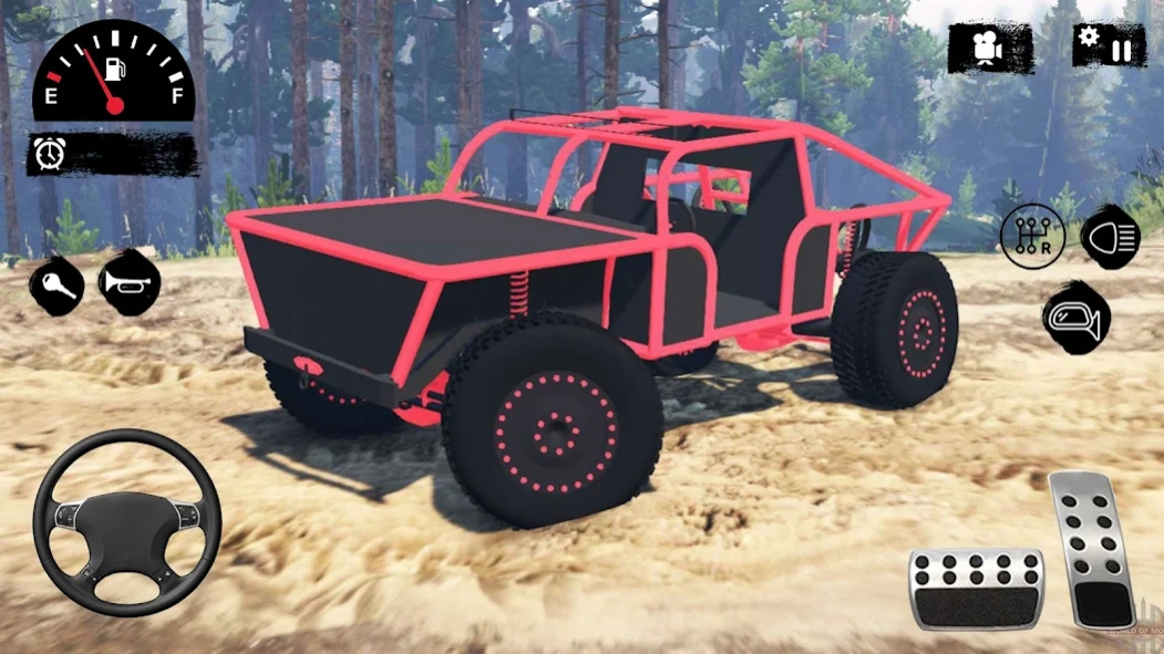 Offroad 4x4 Buggy Driving Game 1.9 Screenshot