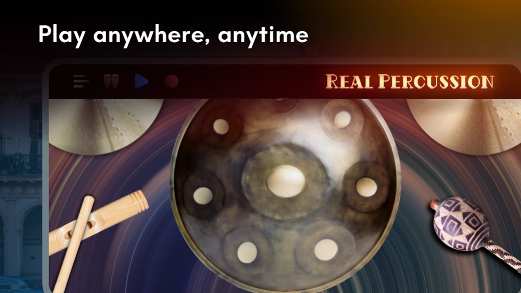 Real Percussion: drum set 6.52.5 Screenshot
