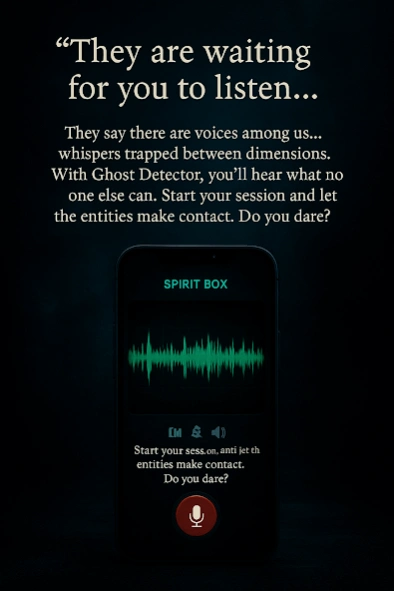 Spirit box 1.3.0 Screenshot