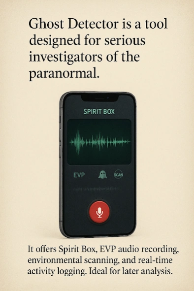 Spirit box 1.3.0 Screenshot