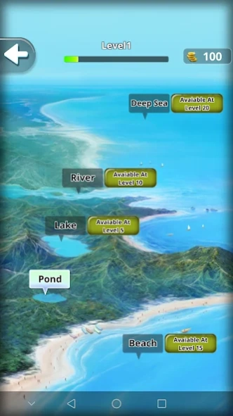 Real Reel Fishing Simulator 3D 1.1.5 Screenshot