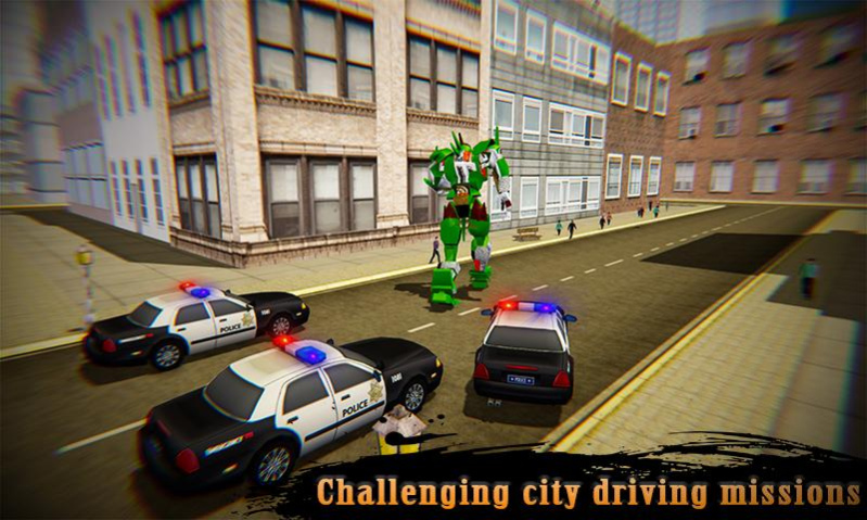 Real Robot Transform Garbage 1.0.6 Screenshot