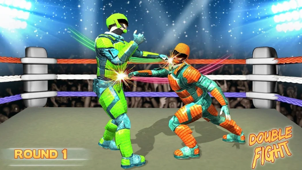 Real Robot Wrestling - Robot F  Screenshot