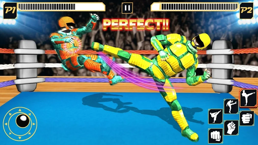 Real Robot Wrestling - Robot F  Screenshot