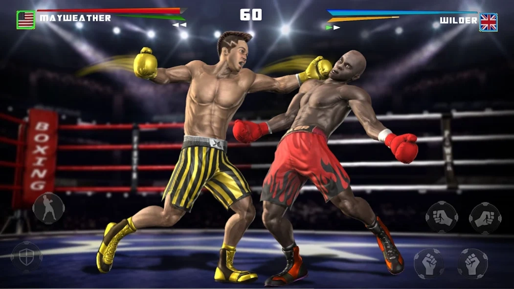 Real Shoot Boxing Tournament 3.0 Screenshot