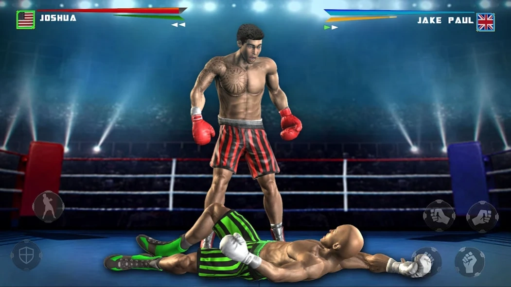 Real Shoot Boxing Tournament 3.0 Screenshot