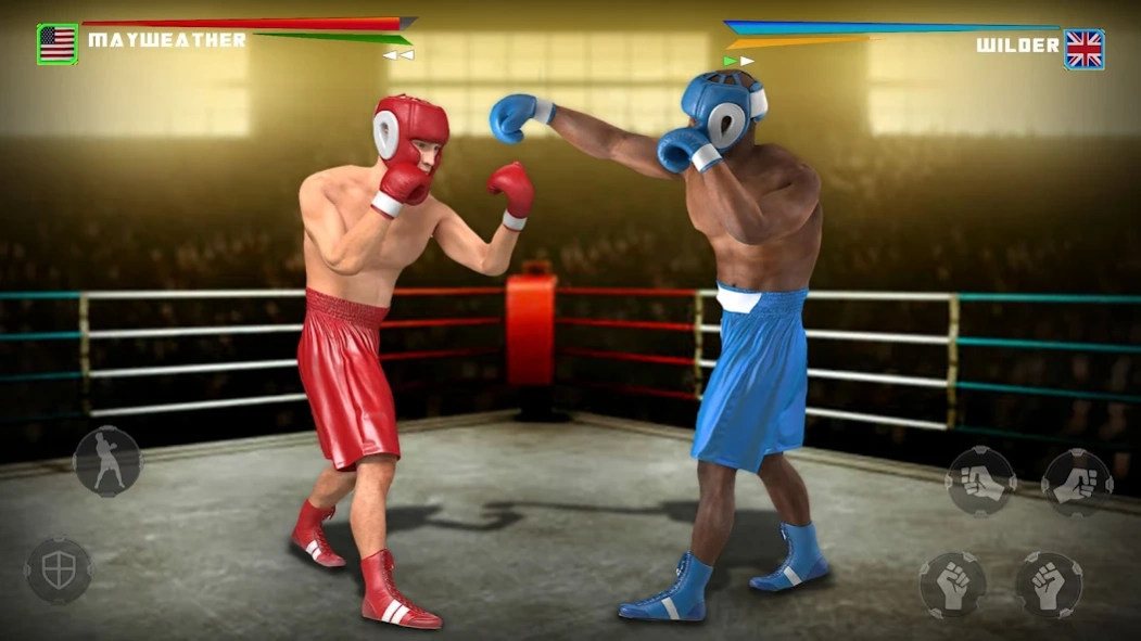 Real Shoot Boxing Tournament 3.0 Screenshot
