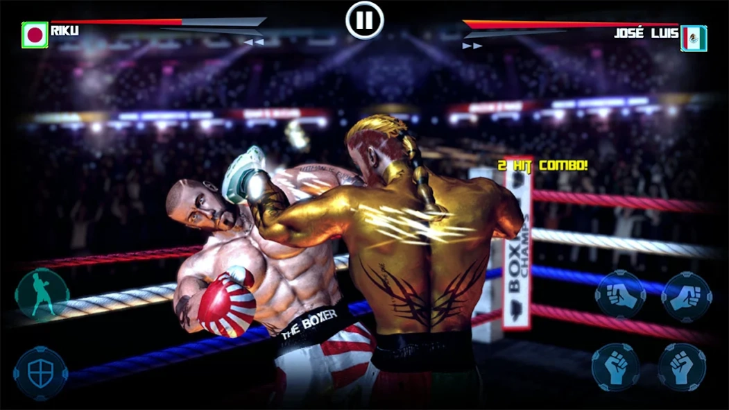 Real Shoot Boxing Tournament 3.0 Screenshot