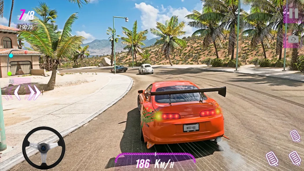 Drift Racing: Real Car Game 3d 1.45 Screenshot