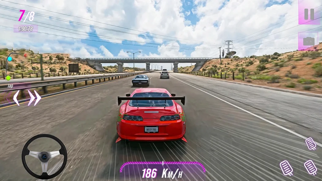 Drift Racing: Real Car Game 3d 1.45 Screenshot