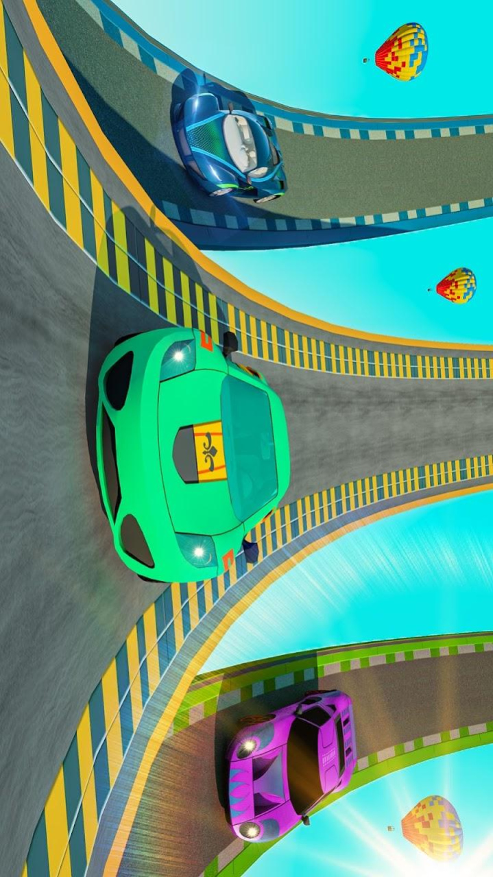 Real Superhero Gt Car Stunt 1.0.1 Screenshot