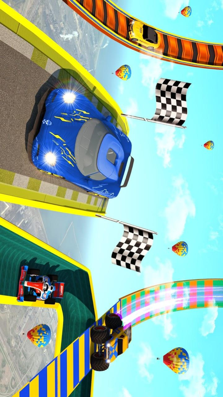 Real Superhero Gt Car Stunt 1.0.1 Screenshot