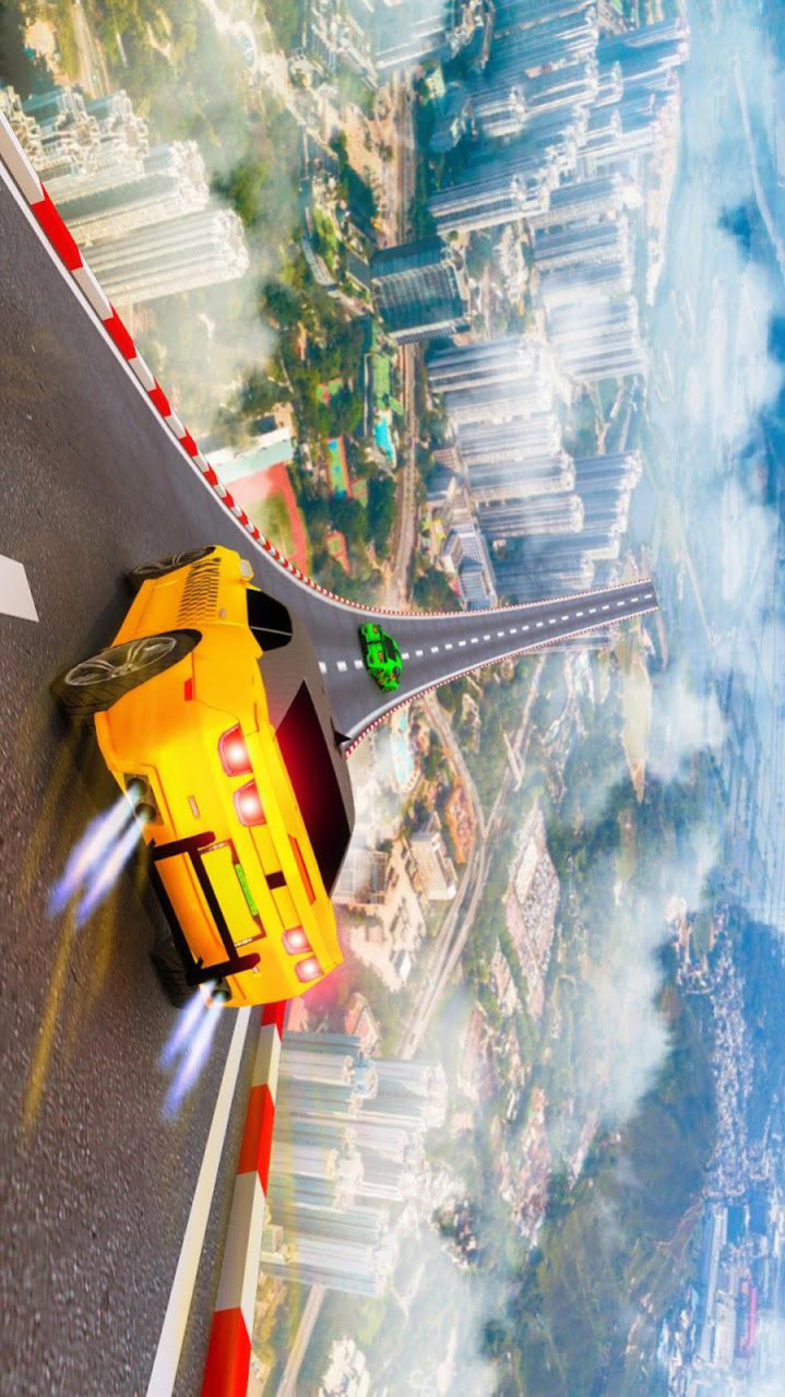 Real Superhero Gt Car Stunt 1.0.1 Screenshot