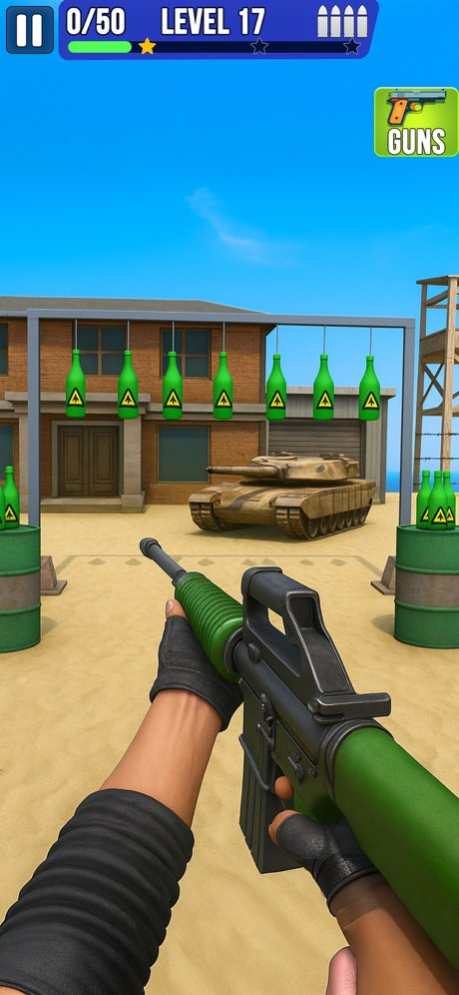 Target Gun Shooter 3D 1.3 Screenshot
