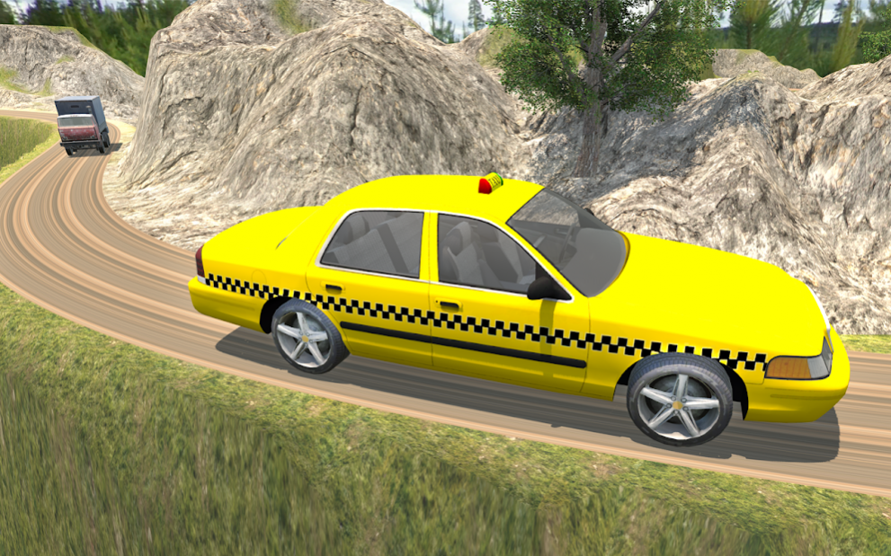 Real Taxi Driving Simulator: Taxi Car Game 2021 1.0 Screenshot