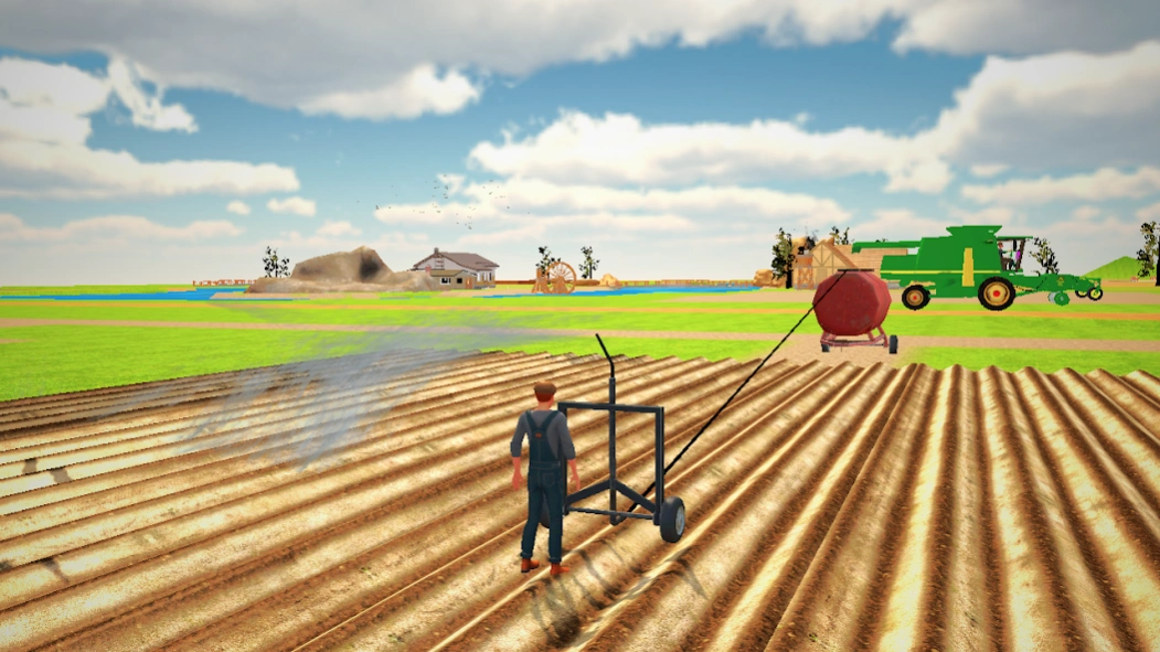 Big Tractor Farming Simulator 1.2 Screenshot