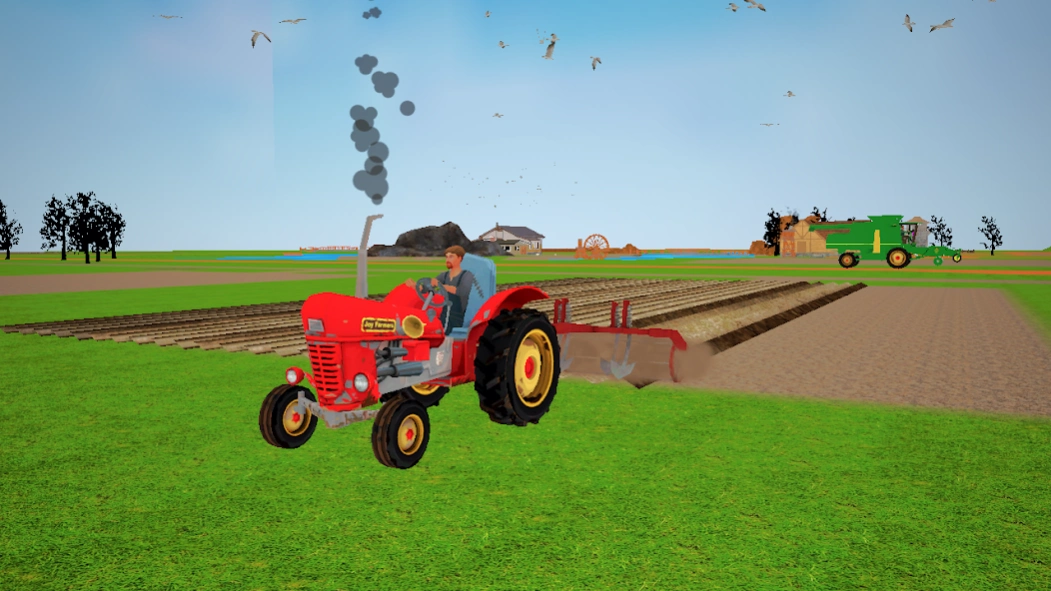 Big Tractor Farming Simulator 1.2 Screenshot