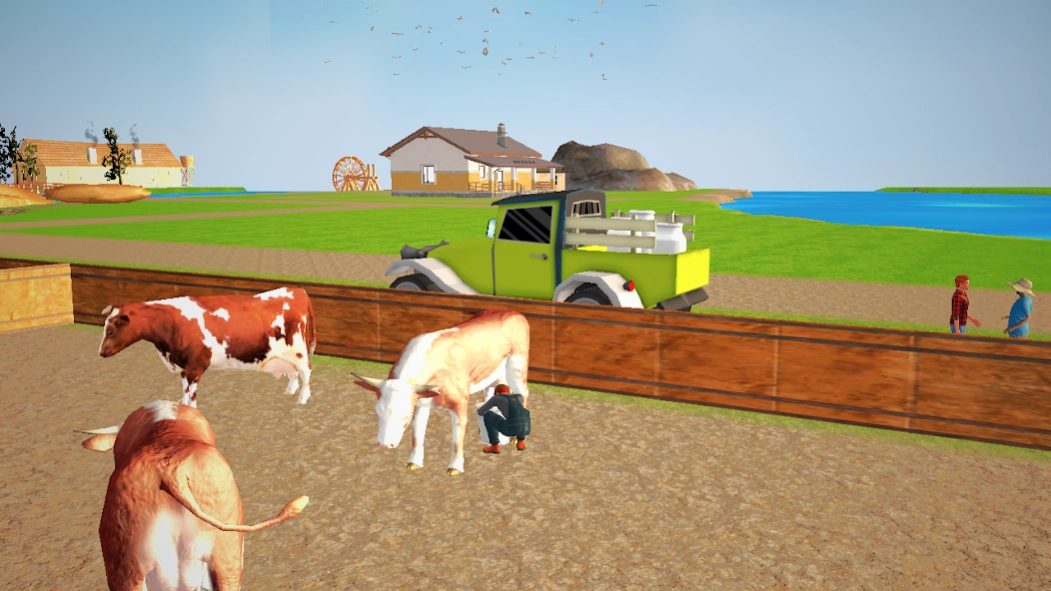 Big Tractor Farming Simulator 1.2 Screenshot