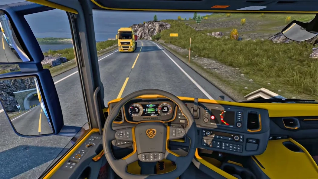 Real Truck Parking Truck Drive 0.36 Screenshot