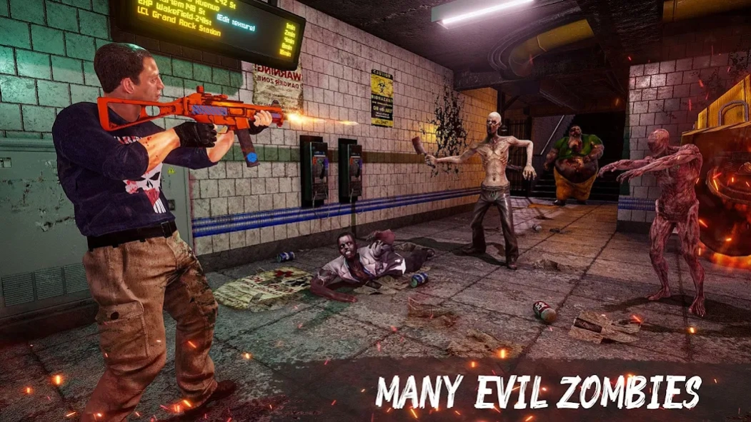 Zombie Combat: Zombie Catchers 1.8 Screenshot