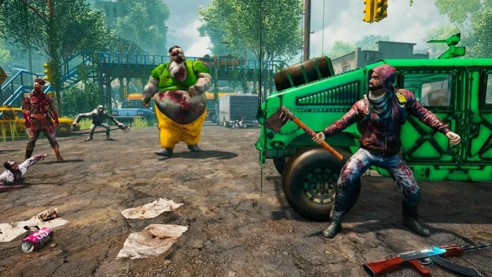 Zombie Combat: Zombie Catchers 1.8 Screenshot