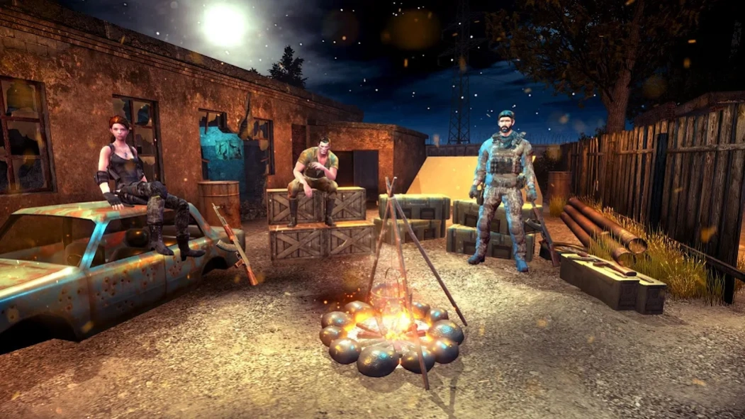 Real zombie hunter shooting 2.7 Screenshot