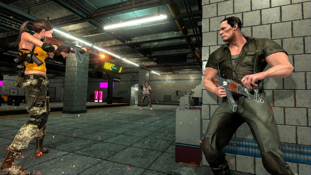 Real zombie hunter shooting 2.7 Screenshot