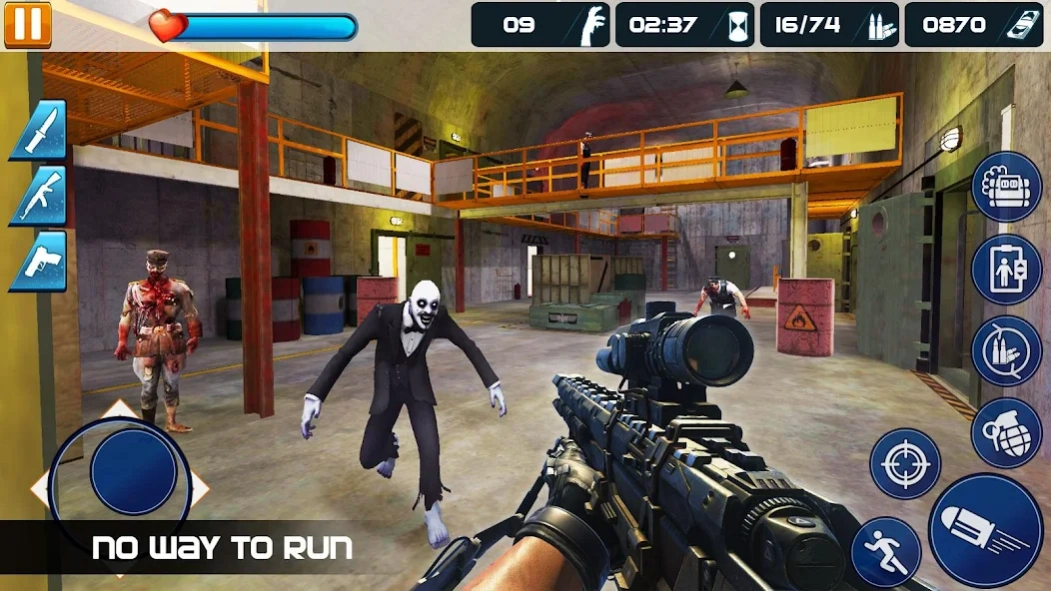 Real zombie hunter shooting 2.7 Screenshot