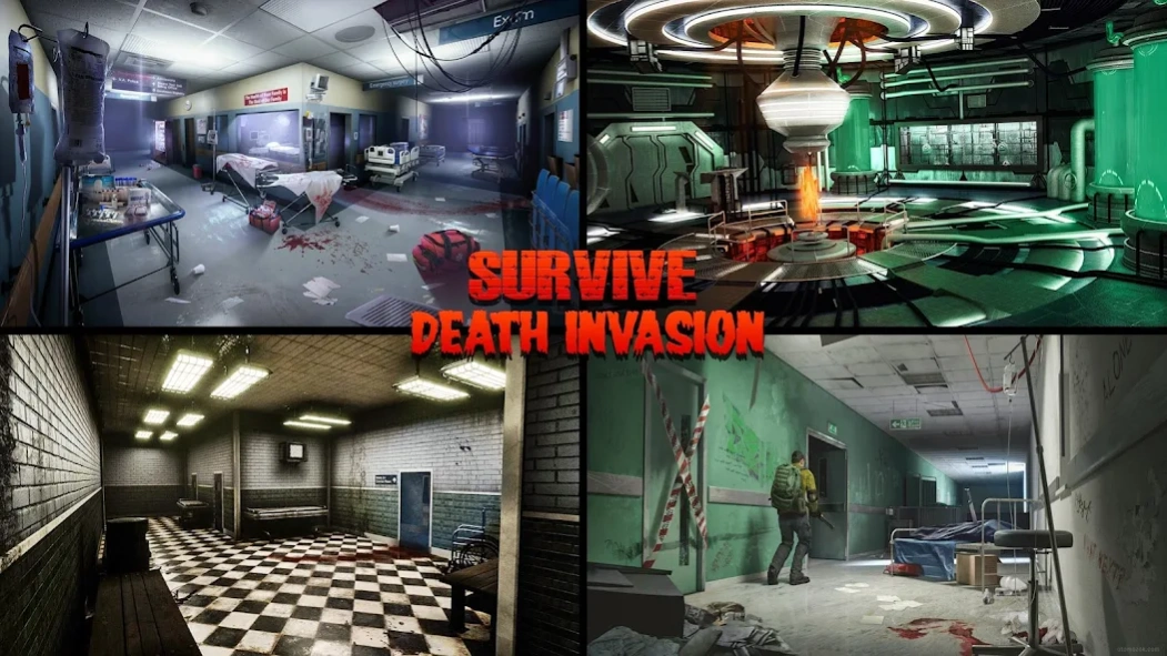 Real zombie hunter shooting 2.7 Screenshot