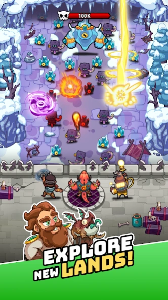 Realm Rush: Heroes vs Monsters  Screenshot