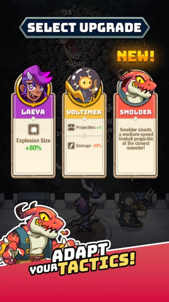 Realm Rush: Heroes vs Monsters  Screenshot